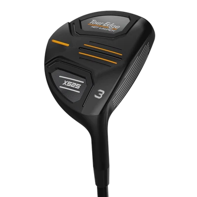 Left Hand Tour Edge Hot Launch X525 19* 3 Wood Reg -2.75 UST Nanocore 55 VG - Image 1 of 4