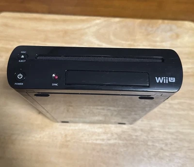 Nintendo Wii U Video Game Console Gamepad Stands Cords 32GB Tested Factory Reset - Image 1 of 4