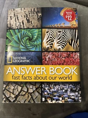 Answer Book: Fast Facts About Our World - Paperback - GOOD - Image 1 of 4
