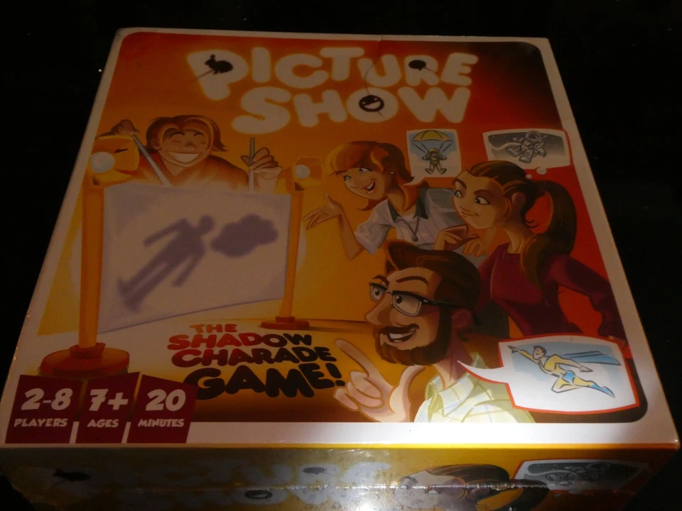 picture show charades board game, new and sealed - Image 1 of 1