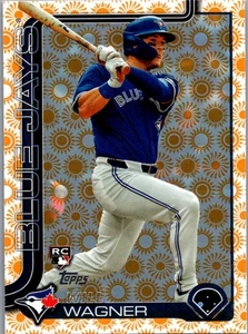 2025 Topps #430 Will Wagner Holiday Sun RC - Bild 1 von 2