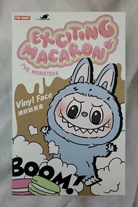USA- NEW Authentic Labubu Monsters Exciting Macaron vinyl Blind Box) - Picture 1 of 6