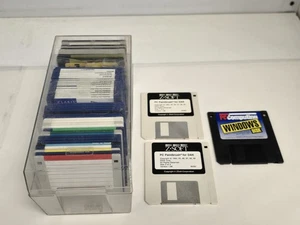 Vintage Computer Software & Spiele Lot 5,25" & 3,5" Disketten Apple IBM GEBRAUCHT - Bild 1 von 11