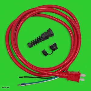 115V POWER CORD KIT WITH PLUG FOR RIDGID 700 PIPE THREADER FITS 31938, 89155 - Picture 1 of 4