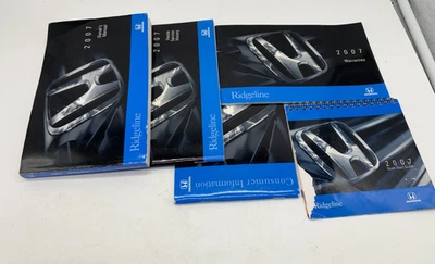 Honda Ridgeline 2007 conjunto manual del propietario OEM Foto 1 de 4