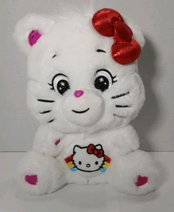 Hello Kitty & Friends Care Bears Hello Kitty Loves Cheer Bear 10" - Bild 1 von 5
