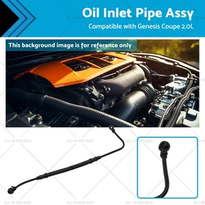 Oil Inlet Pipe Assy 28240-2C400 Suitable for 2010-2012 Genesis Coupe 2.0L - Picture 1 of 8
