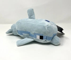 MINECRAFT ER DELFIN PLÜSCHTIER 9 ZOLL HAPPY EXPLORER NEU - Bild 1 von 4