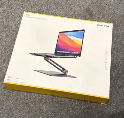 ALOGIC Elite Laptop Stand & Riser Aluminium Design Macbook Chromebook Notebook - Image 1 of 4