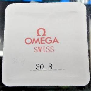 New OMEGA SEAMASTER Crystal 30.8mm w/Date for GF Case - Picture 1 of 2