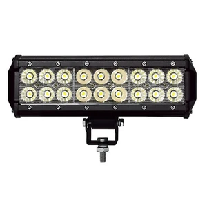 18" High Power 30 LED Stud Mount Light Bar Work Off Road SUV 4WD Truck Fits Jeep - Imagen 1 de 5