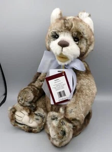 Charlie Bears Galileo Retired Plumo Teddy Bear from the 2022 Plush Collection - Picture 1 of 3