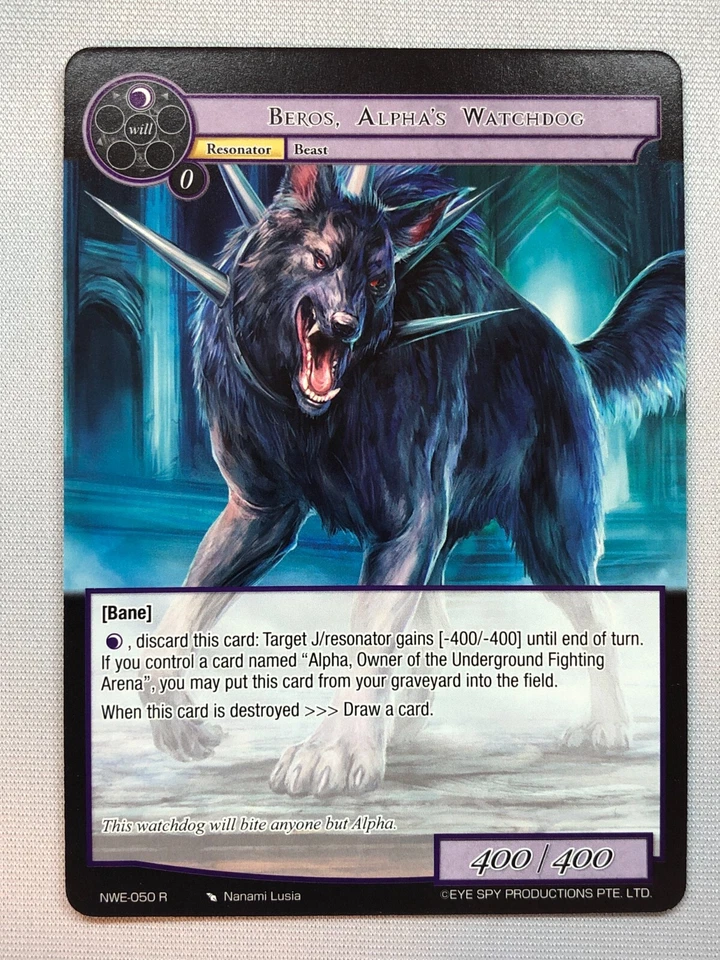 FoW - A New World Emerges Beros, Alpha's Watchdog NM/M  - Image 1 of 1