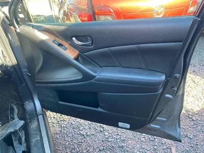 Nissan Murano LE Front RH Passenger Leather Door Trim Panel 2011 2012 2013 2014 - Image 1 of 4