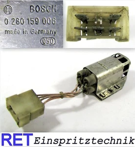 Vorwiderstand Einspritzanlage BOSCH 0280159006 Opel Ascona Kadett Manta original - Bild 1 von 4