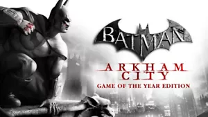 Batman: Arkham City - Game of the Year Edition für PC - Bild 1 von 1