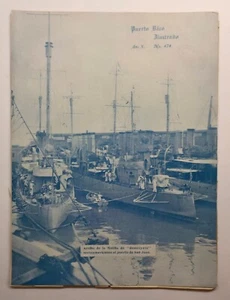 ANTIKE ZEITSCHRIFT / PUERTO RICO ILUSTRRADO / 1919 #67 - Bild 1 von 5