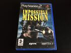 IMPOSSIBLE MISSION PLAYSTATION 2 PS2 EDITION FR PAL COMPLET