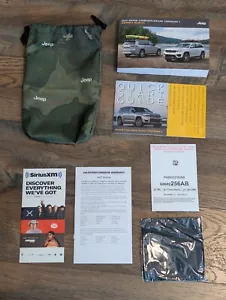 2023 Jeep Grand Cherokee / Grand Cherokee L OEM, Owners Manual & More! - Picture 1 of 5
