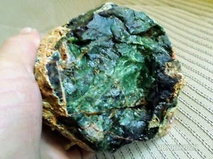 Mtorolite Chrome Chalcedony big large rough - Picture 1 of 12