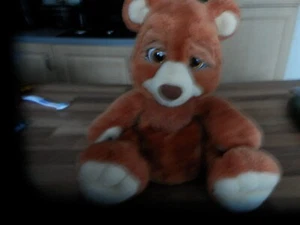 Emotion Pets Interactive Bruno Bear Electronic Pet Battery Operated Flair - Picture 1 of 3