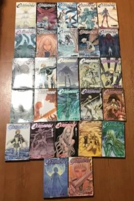 Claymore Vol.1-27 Complete Manga Set Japanese Edition by Norihiro Yagi - Image 1 of 4
