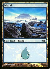 MTG - 8th Edition - Island #335 - Foil - Various conditions