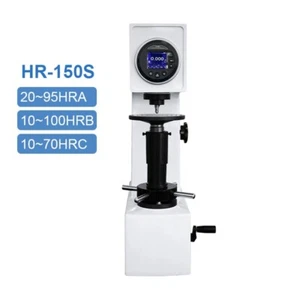 HR-150S Manual Digital Rockwell Hardness Tester Metal Hardness Gauge HRA HRB HRC - Picture 1 of 5