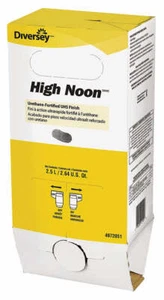 Diversey 6x 2.5L  (15L total) Floor Finish, 6 PK - 4972051 - High Noon - - Picture 1 of 5