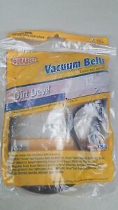 2 new Durabelt Dirt Devil replacement Vacuum Belts 67012q Fits Many Models  