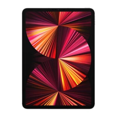 Apple iPad Pro 11" 128GB Wifi 3.Gen (2021) | Händler | 19% MwSt. | Sehr gut - Bild 1 von 2