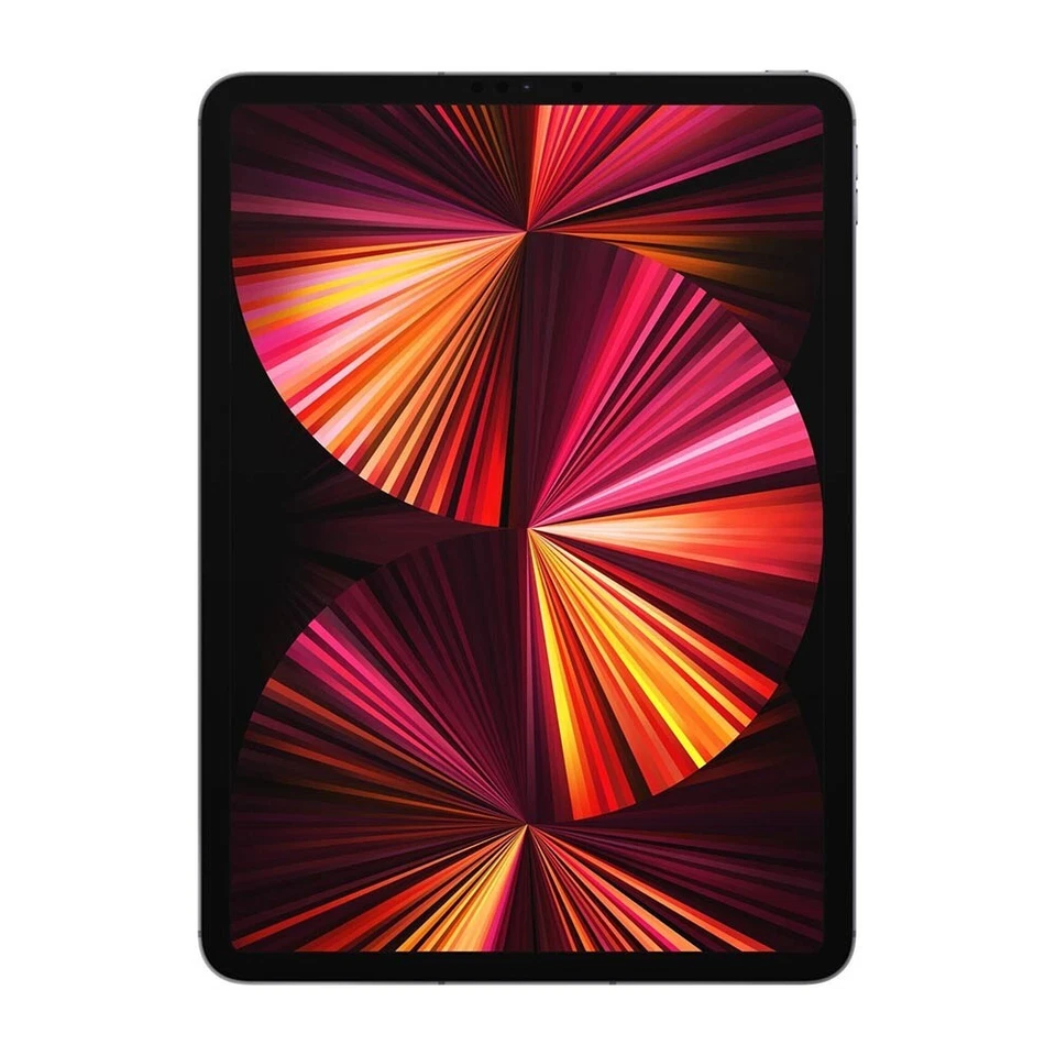 Apple iPad Pro 11" 128GB Wifi 3.Gen (2021) | Händler | 19% MwSt. | Sehr gut - Bild 1 von 2
