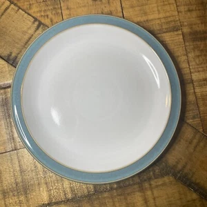 Denby England Azurblau Steinzeug Salat Mittagessen Teller - 4er Set - Bild 1 von 6
