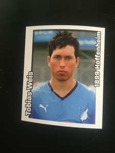 PANINI BUNDESLIGA 2008/2009 FIGURINA NR 269   OTTIMO!!  TOBIAS WEIS