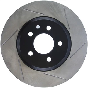 StopTech 126.61086SL Sport Slotted Disc Brake Rotor Fits 05-12 Mustang - Bild 1 von 2