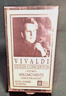 Antonio Vivaldi -Violin Concertos Volume II (Cassette New) - Image 1 of 4