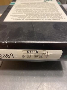 Transmission Filter Kit GKI R115 B107 - Picture 1 of 1