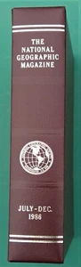National Geographic Magazine & Slipcase July - December 1986 Volume 170 Nos. 1-6 - Picture 1 of 12