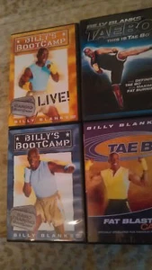 Billy Blanks This Is Tae Bo!!  Re-create a New Body!!  4 Fitness DVDs  - Picture 1 of 1