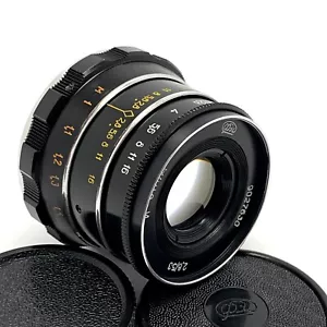 ✅ INDUSTAR-61 L.D f2.8/53mm - professionally serviced - MADE in USSR №53 - Picture 1 of 12