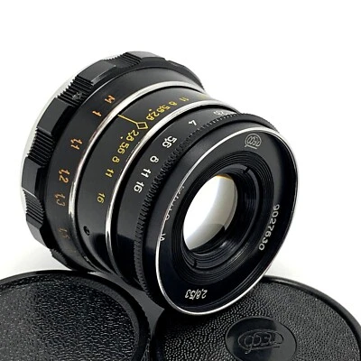 ✅ INDUSTAR-61 L.D f2.8/53mm - professionally serviced - MADE in USSR    №53 - Image 1 of 4