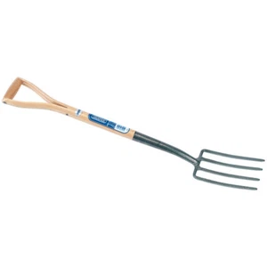 Draper Carbon Steel Border Fork Ash Handle - Picture 1 of 1
