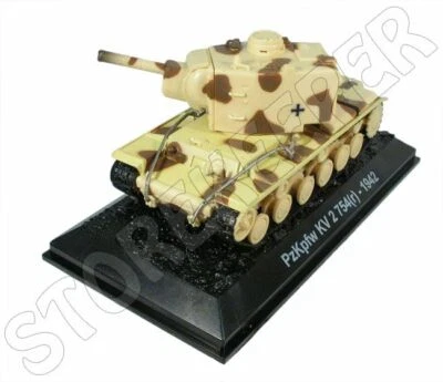 PzKpfw KV 2 754(r) - Germany 1942 - 1/72 No32 - Image 1 of 3