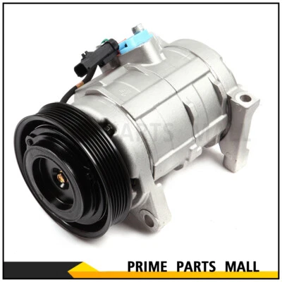 For Dodge Caravan Chrysler Town & Country 2002 2003-2006 3.3L 3.8L AC Compressor - Image 1 of 4