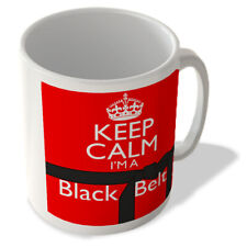 Keep Calm I'm a Black Belt - Martial Arts - Mug
