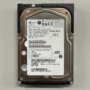 Fujitsu MAX3073RC 73GB 3.5" SAS HDD 3gbps 15K RPM 8MB Cache CA06698-B40300LD - Picture 1 of 5