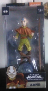 AVATAR - THE LAST AIRBENDER - AANG - NIB - NICKELODEON - McFARLANE TOYS - Picture 1 of 4