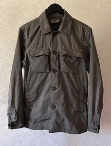 Aspesi Men’s Jacket Heritage Wash Buttons Khaki Size:M - Picture 1 of 5