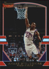 2003-04 Bowman Signature Edition Foil Basketball Card #46 Amare Stoudemire/125