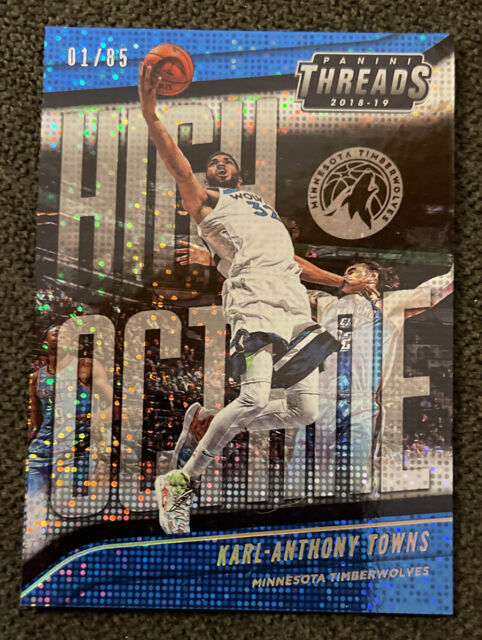 Panini Basketball Karl Anthony Towns Sports Trading Cards